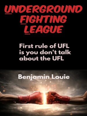 cover image of Underground Fighting League